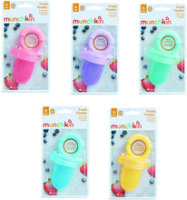 Munchkin Fresh Food Feeder, Fruit Feeder, Pacifier, Teether, Baby Teether, BPA Free Mesh Feeder for Infants, infant/baby, 6 months and above- Assorted — Kenya · WIMU Kitchen
