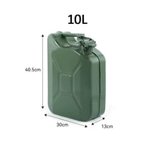 Heavy-Duty Metal Fuel Jerrycan 10L or 20L — view 5 — Kenya · WIMU Kitchen