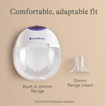 Lansinoh Wearable Electric Breast Pump - 4 Pumping Modes, 9 Suction Levels - Hands Free Portable & Quiet Pumping- LED Display — Kenya · WIMU Kitchen