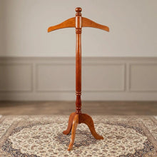 Solid Wood Valet Stand with Hanger Top and Tripod Base — WIMU Kitchen Nairobi — Kenya · WIMU Kitchen