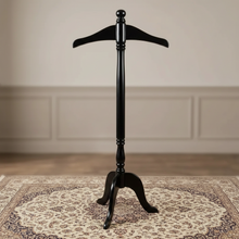 Solid Wood Valet Stand with Hanger Top and Tripod Base — WIMU Kitchen Nairobi — Kenya · WIMU Kitchen