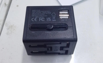 Universal Travel Adapter US/CN, EU, UK, and AU Plug — WIMU Kitchen Nairobi — Kenya · WIMU Kitchen