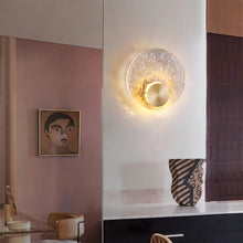 Textured Gold Wall Light 3000K Warm White - Nairobi — view 2 — Kenya · WIMU Kitchen