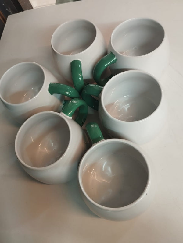 6pcs Ceramic Mugs — Kenya · WIMU Kitchen Nairobi