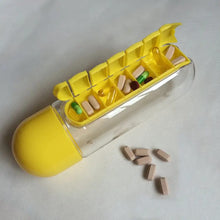 7-Day Pill Organizer Water Bottle — Kenya · WIMU Kitchen