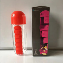 7-Day Pill Organizer Water Bottle — Kenya · WIMU Kitchen