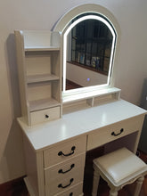 Makeup Vanity Dressing Table with Mirror & Drawers - Nairobi — view 5 — Kenya · WIMU Kitchen