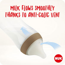 NUK Perfect Match Baby Bottle | 0+ Months | Adapts to Baby's Palate | Temperature Control | Anti Colic Vent | BPA-Free | Small Silicone Teat | Rainbow — Kenya · WIMU Kitchen