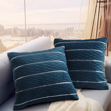 Luxury Simple Stripe Wrinkle Pillowcase/pillowcover — Kenya · WIMU Kitchen