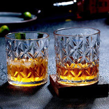 Crystal Whiskey Glass Set of 6, Clear, 310 ML, Round Whisky Glass, Lead Free Barware for Scotch, Bourbon, Cocktail — Kenya · WIMU Kitchen