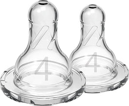 Dr. Brown's Options with Level 4 Narrow Neck Teats 2 Pack, — Kenya · WIMU Kitchen