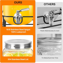 Double Glass Juice dispensers (view 5) — Kenya · WIMU Kitchen