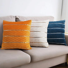 Luxury Simple Stripe Wrinkle Pillowcase/pillowcover — Kenya · WIMU Kitchen