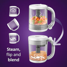 Philips Avent Premium 4-in-1 Steamer Blender, Baby Food Maker, Steam, Blend, Defrost, Reheat, Dishwasher Safe, Model SCF883/02 — Kenya · WIMU Kitchen