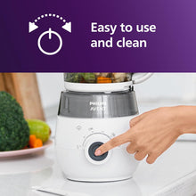 Philips Avent Premium 4-in-1 Steamer Blender, Baby Food Maker, Steam, Blend, Defrost, Reheat, Dishwasher Safe, Model SCF883/02 — Kenya · WIMU Kitchen