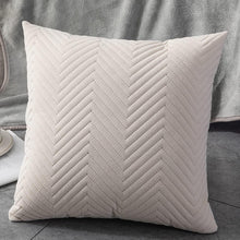 18x18 Velvet Throw Pillow Covers | Soft Decorative Cushion Covers — Kenya · WIMU Kitchen