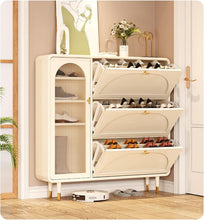 Shoe Cabinet, Free Standing Shoe Storage Organiser with 3 Folding Drawers Ideal Shoe Rack Storage Cabinet for Narrow Entryway, Hallway — WIMU Kitchen Nairobi — Kenya · WIMU Kitchen