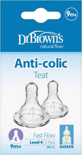 Dr. Brown's Options with Level 4 Narrow Neck Teats 2 Pack, — Kenya · WIMU Kitchen