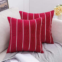 Luxury Simple Stripe Wrinkle Pillowcase/pillowcover — Kenya · WIMU Kitchen
