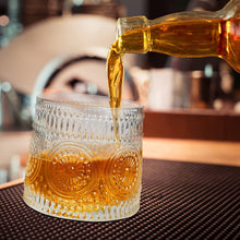 Crystal Dancing Revoving Whiskey Glasses 6pcs- 310 ml Bar Glass for Drinking Bourbon, Whisky, Scotch, Cocktails, Cognac- Old Fashioned Cocktail Tumblers (view 2) — Kenya · WIMU Kitchen