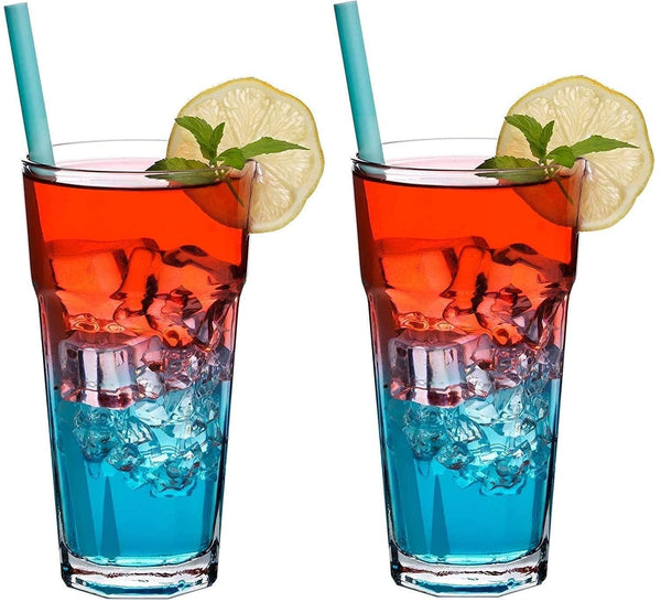 6 Pcs Long Water Glasses 405ml — Kenya · WIMU Kitchen Nairobi