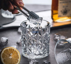 Crystal Whiskey Glass Set of 6, Clear, 310 ML, Round Whisky Glass, Lead Free Barware for Scotch, Bourbon, Cocktail (view 4) — Kenya · WIMU Kitchen