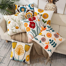 Boho Nordic Woven Pillowcases 45x45cm | Decorative Tassel Pillow Cases — Kenya · WIMU Kitchen