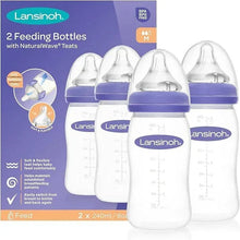 Lansinoh Anti Colic Baby Bottle - 2 Pack - NaturalWave® Teats Reduces Nipple Confusion - BPA & BPS-Free Breastfeeding Bottle Feeding — Kenya · WIMU Kitchen