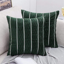 Luxury Simple Stripe Wrinkle Pillowcase/pillowcover — Kenya · WIMU Kitchen