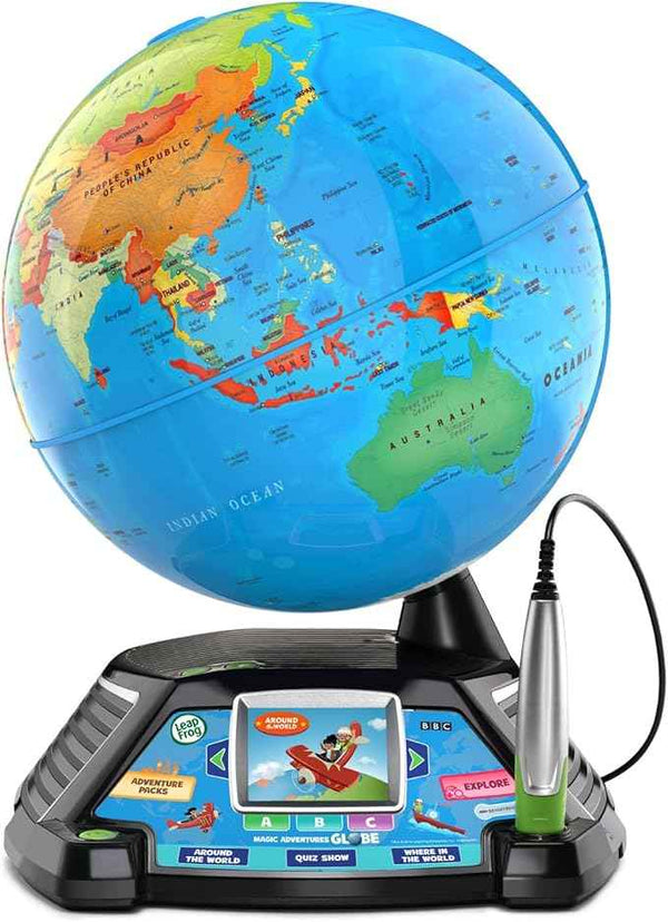 LeapFrog Magic Adventures Globe — Kenya · WIMU Kitchen Nairobi