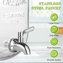 Double Glass Juice dispensers (view 4) — Kenya · WIMU Kitchen