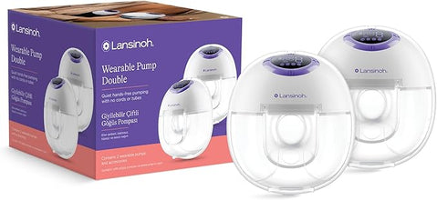 Lansinoh Wearable Electric Breast Pump - 4 Pumping Modes, 9 Suction Levels - Hands Free Portable & Quiet Pumping- LED Display — Kenya · WIMU Kitchen