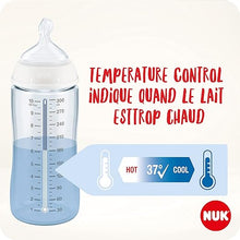 NUK First Choice+ Baby Bottle, 0-6 Months, Temperature Control, Silicone Teat, Anti-Colic Valve, BPA-Free, 150 ml — Kenya · WIMU Kitchen
