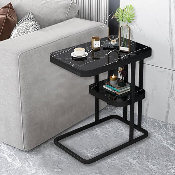 Minimalist C-Shaped Storage Table with Shelf — WIMU Kitchen Nairobi — Kenya · WIMU Kitchen Nairobi
