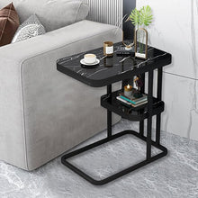 Minimalist C-Shaped Storage Table with Shelf — WIMU Kitchen Nairobi — Kenya · WIMU Kitchen