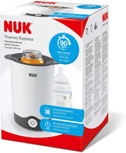 NUK Thermo Express Baby Bottle Warmer | Gently Warms Liquids & Soft Foods in 90 Seconds | Auto Switch Off | Lift-Out Basket for Easy Removal | UK 3 Pin Plug — Kenya · WIMU Kitchen