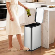 50 Litre Stainless Steel Step Bin with Soft-Close Lid and Foot Pedal for Kitchen — WIMU Kitchen Nairobi — Kenya · WIMU Kitchen