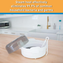 Dr. Brown's Microwave steam sterilizer - comes with 2 x 270ml options+wide neck bottles — Kenya · WIMU Kitchen