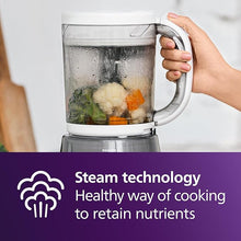 Philips Avent Premium 4-in-1 Steamer Blender, Baby Food Maker, Steam, Blend, Defrost, Reheat, Dishwasher Safe, Model SCF883/02 — Kenya · WIMU Kitchen