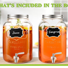 Double Glass Juice dispensers (view 2) — Kenya · WIMU Kitchen