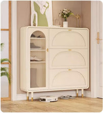 Shoe Cabinet, Free Standing Shoe Storage Organiser with 3 Folding Drawers Ideal Shoe Rack Storage Cabinet for Narrow Entryway, Hallway — WIMU Kitchen Nairobi — Kenya · WIMU Kitchen