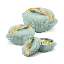 Oyster Milton 4pc Insulated Hotpot Food Warmer Set — Kenya · WIMU Kitchen