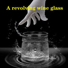 Rotating Spinning Whiskey Glasses (view 4) — Kenya · WIMU Kitchen