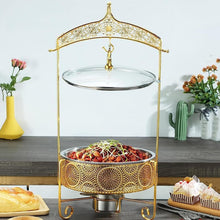 Buffet Server and Heater - Buffet Plate with Lid, Hotpot Buffet Setting, Food Heater for Party Buffet, Table Buffet Heater — Kenya · WIMU Kitchen