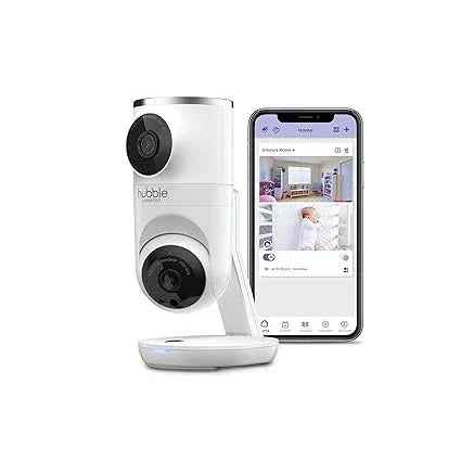 Hubble Nursery Pal Dual Vision Cam – White (HD Baby Monitor with Dual Lenses & Wi-Fi) — Kenya · WIMU Kitchen Nairobi