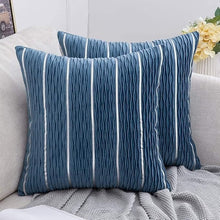 Luxury Simple Stripe Wrinkle Pillowcase/pillowcover — Kenya · WIMU Kitchen
