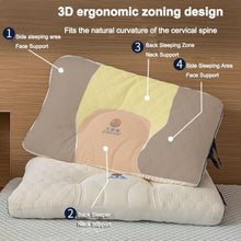 Cervical Pillow Memory Foam Neck Support Pillow with Natural Rubber Core – Ergonomic Single Bed Pillow for Side & Back Sleepers | Pain Relief — Kenya · WIMU Kitchen