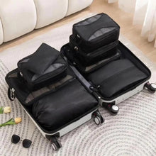 8 Piece Travel Suitcase Compression Cubes - Zip-Compression Packing Set with Mesh Panels — WIMU Kitchen Nairobi — Kenya · WIMU Kitchen