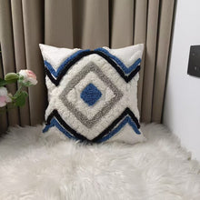 Boho Nordic Woven Pillowcases 45x45cm | Decorative Cushion Covers — Kenya · WIMU Kitchen