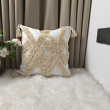 Boho Nordic Woven Pillowcases 45x45cm | Decorative Cushion Covers — Kenya · WIMU Kitchen